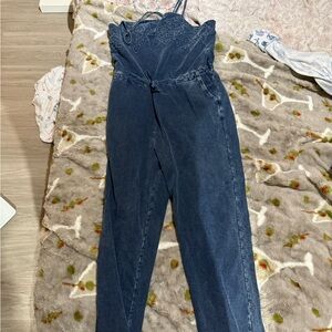 O'Neill Dark Blue Denim Overalls